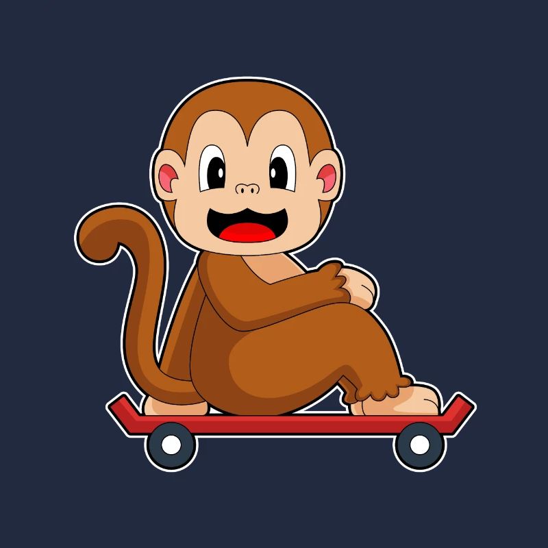 Planche à roulettes Monkey Skater