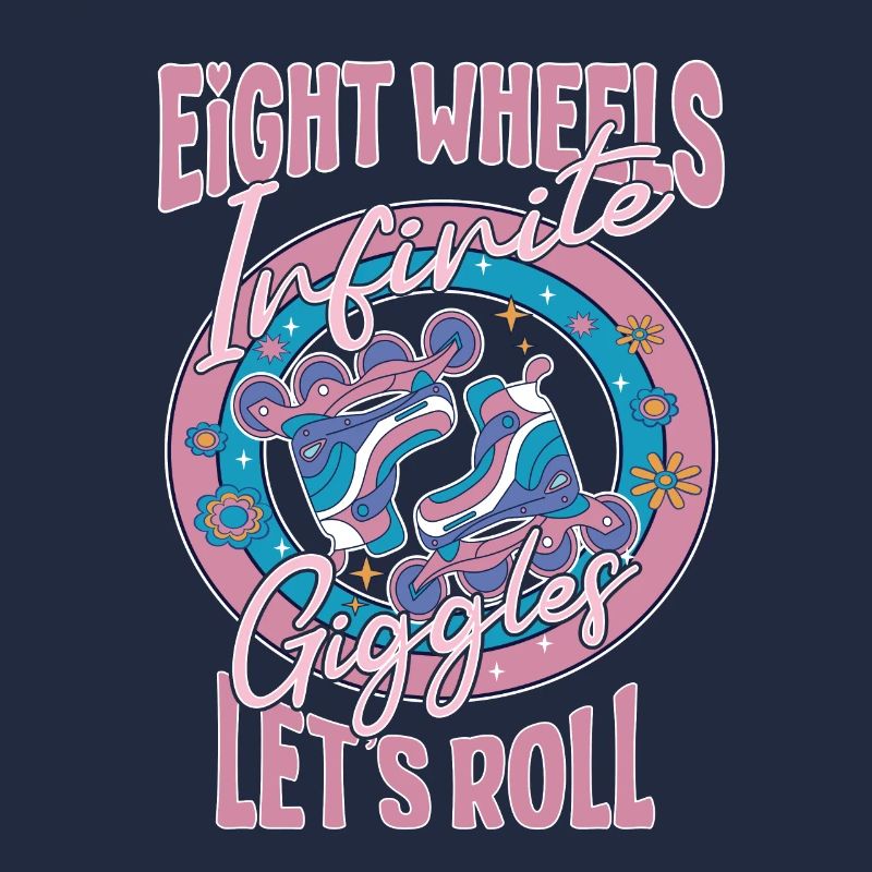 Rollerblades Blade Eight Wheels Let ́s Roll Cadeaux