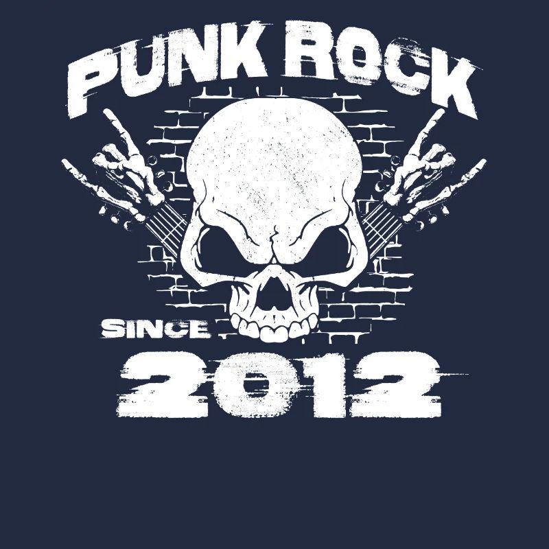 Punkrock seit 2012 - Skull Rock wird 12.
