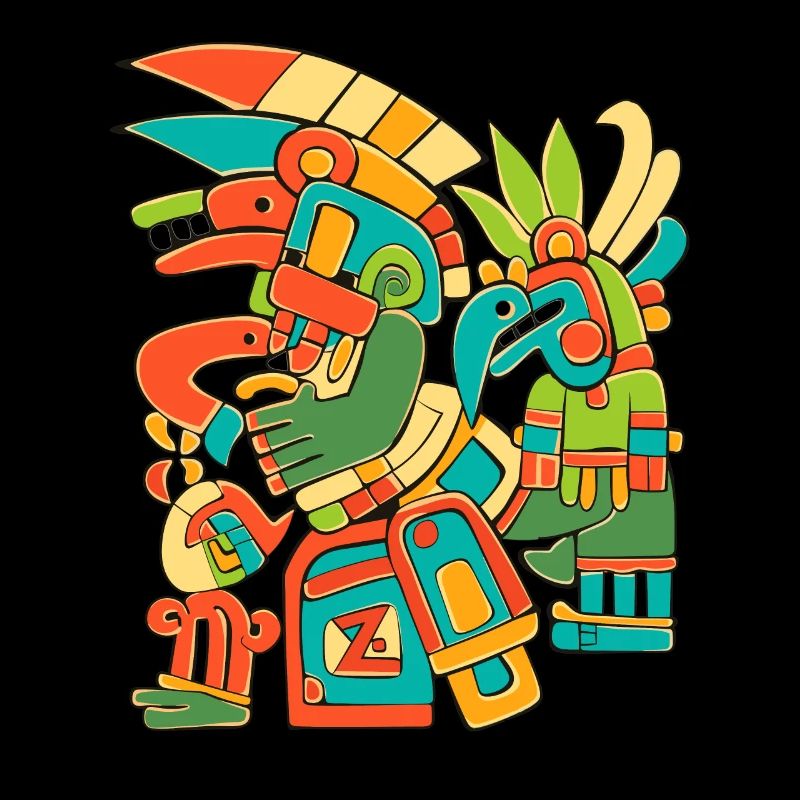 Aztec God Ancient Mythology Mictlantecuhtli