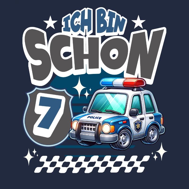 Polizei 7. Geburtstag Kindergeburtstag