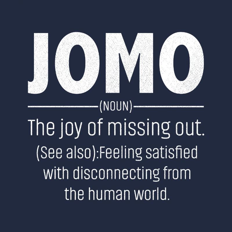 Jomo Defination Funny