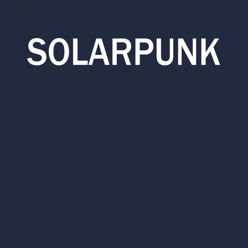 Livres Solarpunk Films Solarpunk Design
