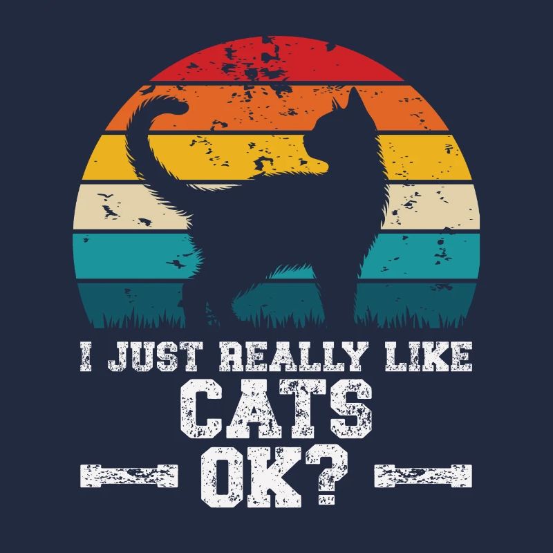 J’aime beaucoup les chats