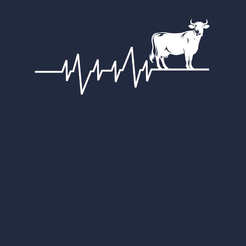 I like cows, heartbeat