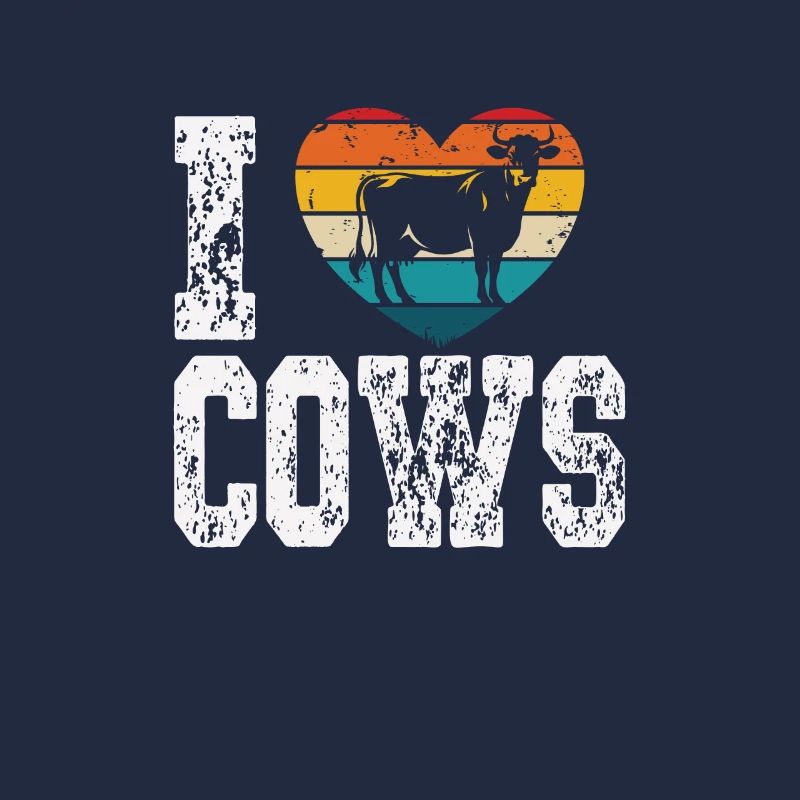 J’aime les vaches