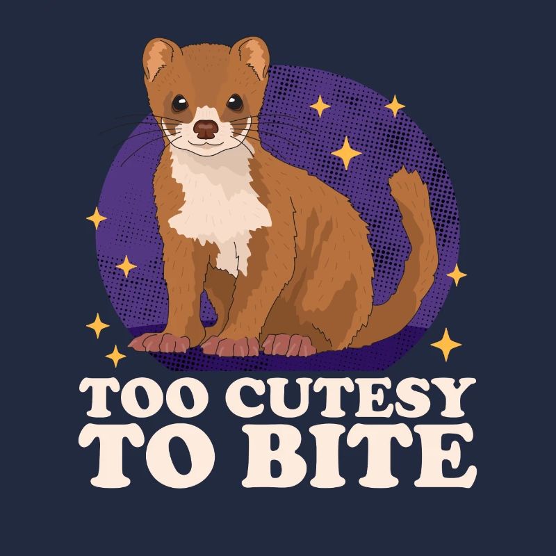 Cadeau de petite belette de souris Weasel