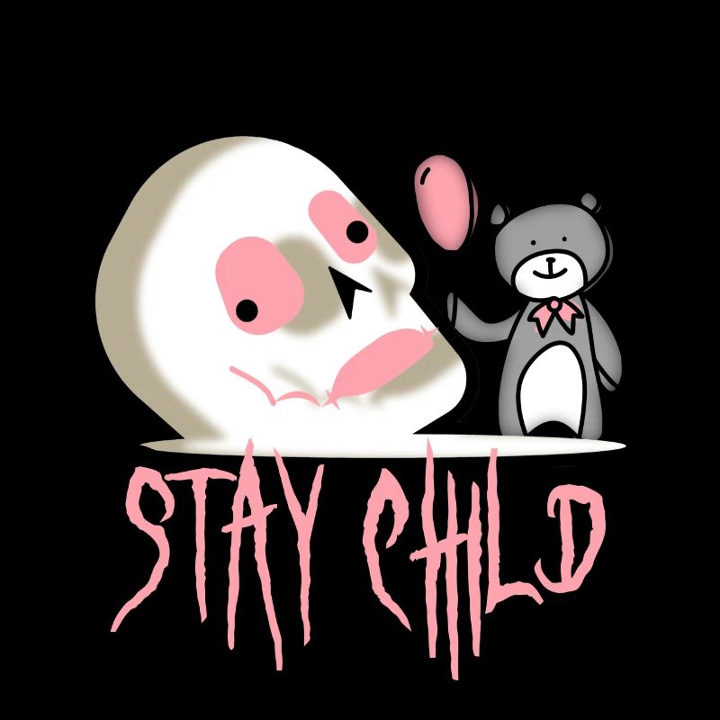 Mädchenhaft bleib kindlich