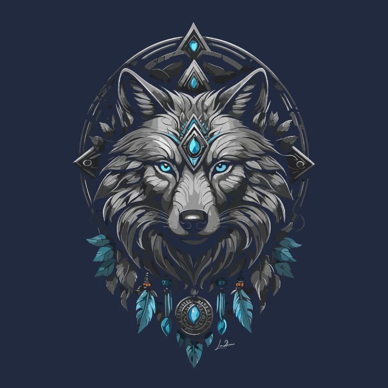 Wikinger Polarwolf