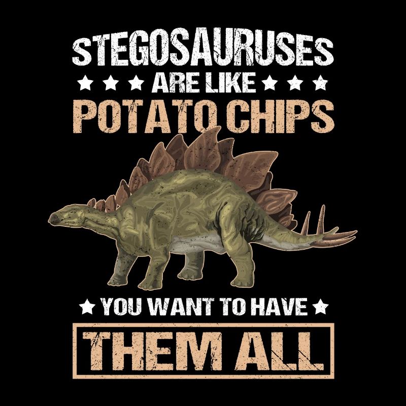 Stegosaurus Dinos Dinosaurier Geschenk