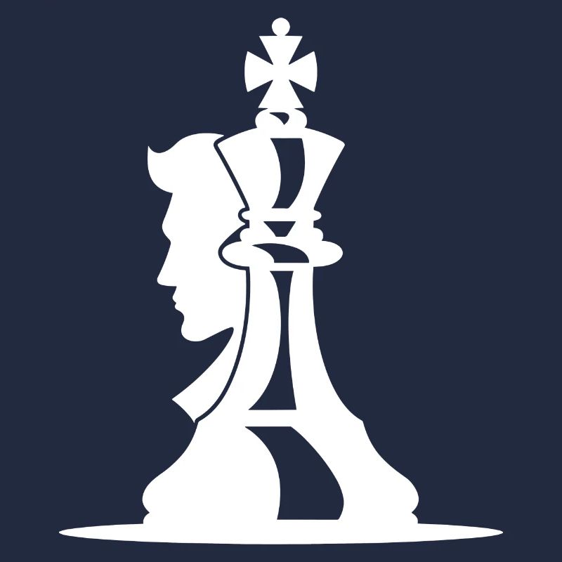 Chess Player Drawing