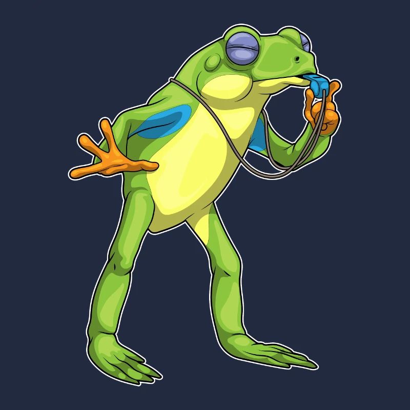 Frog Referee Whistle
