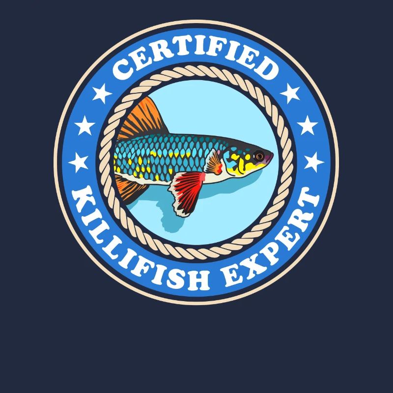 Killifish Expert Eierlegende Zahnkarpfen Geschenk