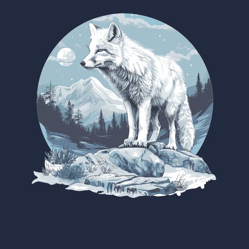 Arctic Fox Polarfüchse Polarfuchs
