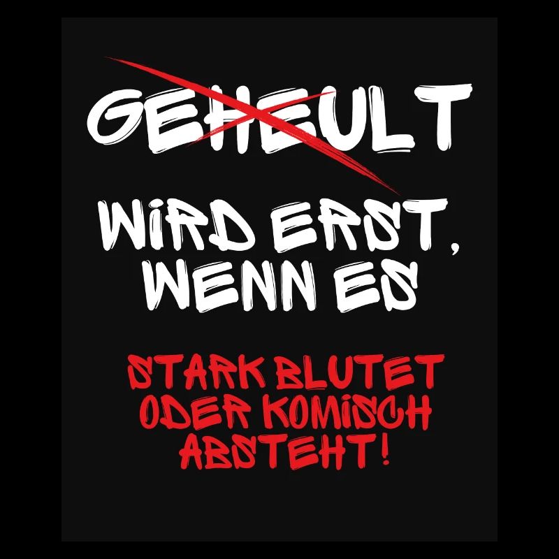 Geheult wird nicht