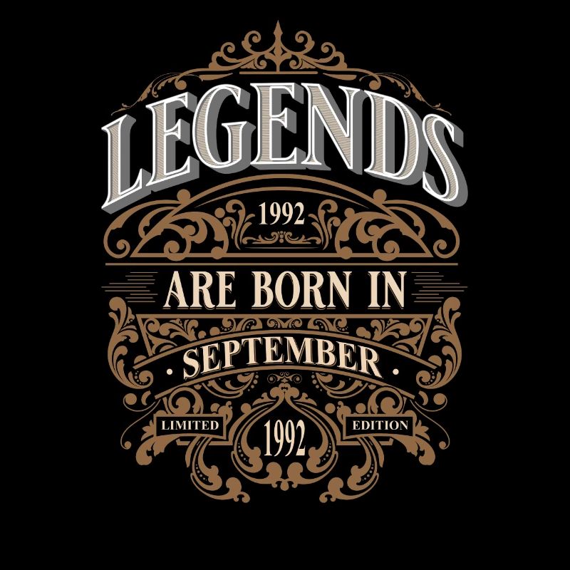 1992 Septembre Naissance Anniversaire Année de naissance