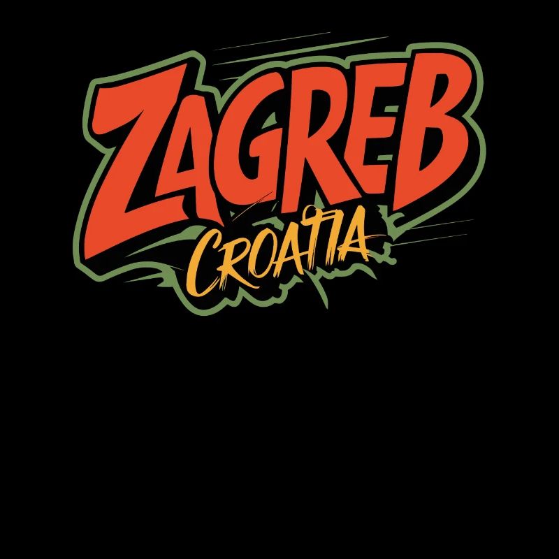 Zagreb, Croatie, Souvenir