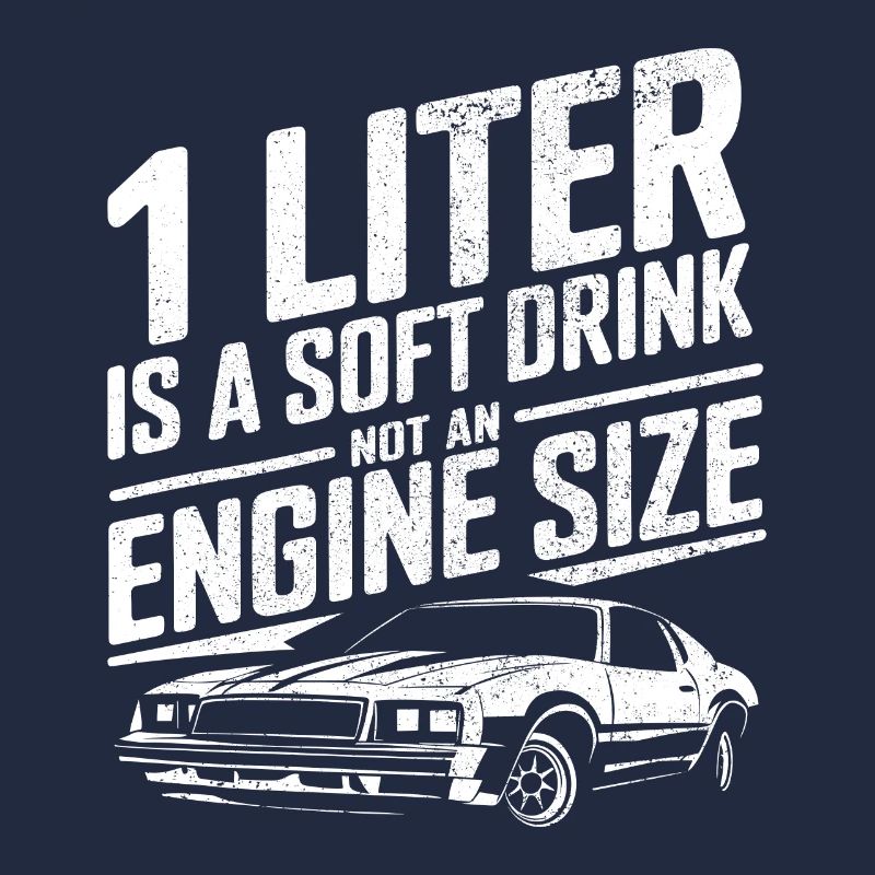 1 litre est une boisson gazeuse et non une taille de moteur E