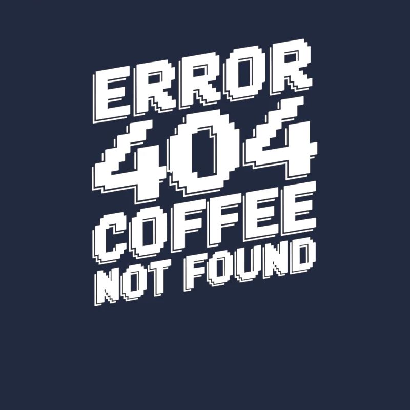 Erreur 404 café introuvable