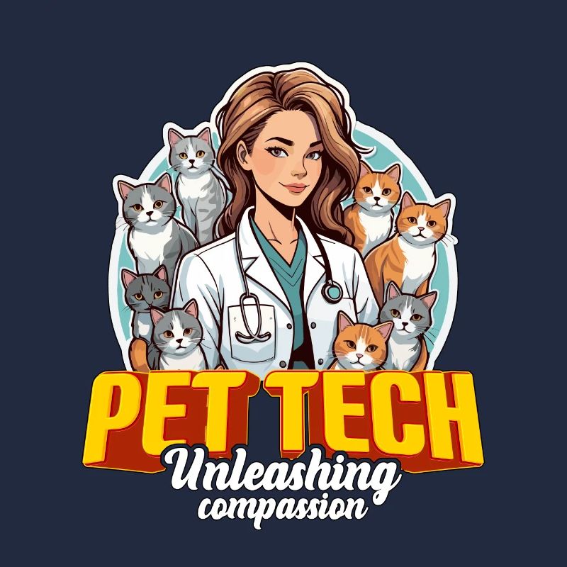Veterinary Technician Pet Tech Unleashing Vet Med