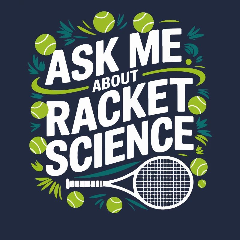 Racket Science Saying