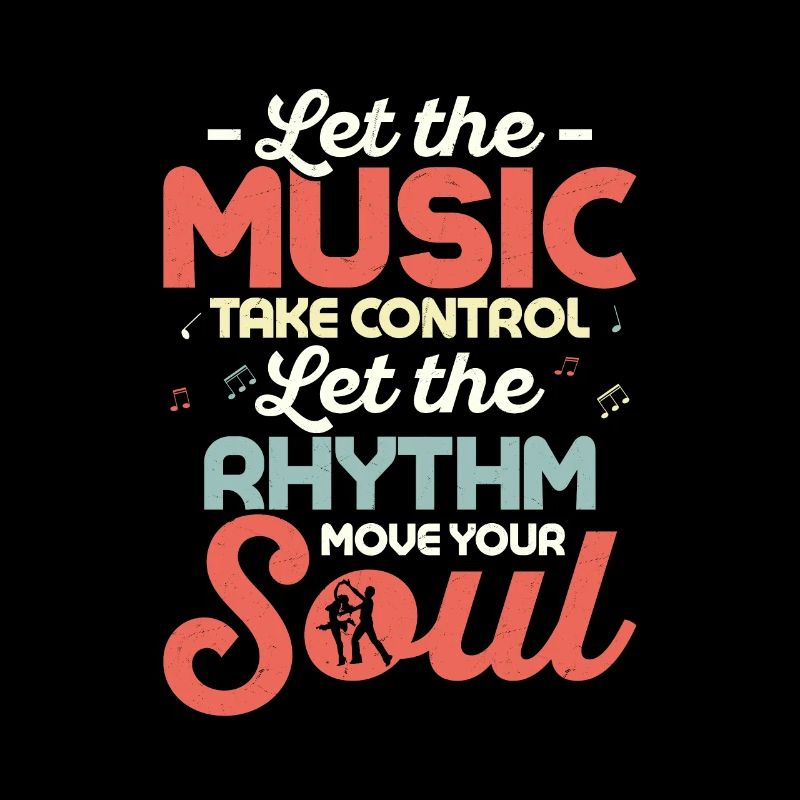 Let The Music Take Control Latin Music Salsa Dance