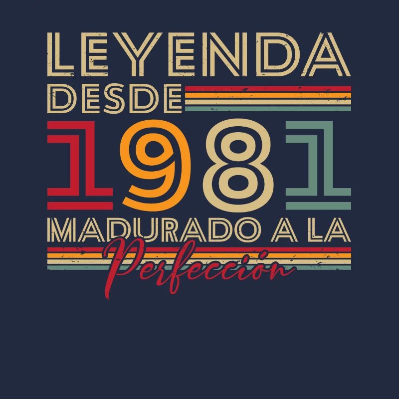 Legende seit 1981 Geburtstagsgeschenk
