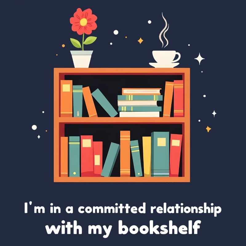 Je suis dans une relation engagée avec ma bibliothèque