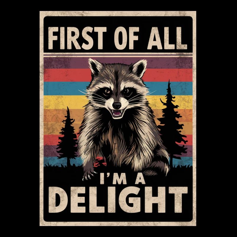 Waschbär