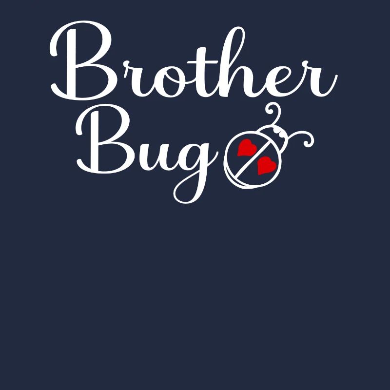 Brother Bug Cute Ladybug with Hearts