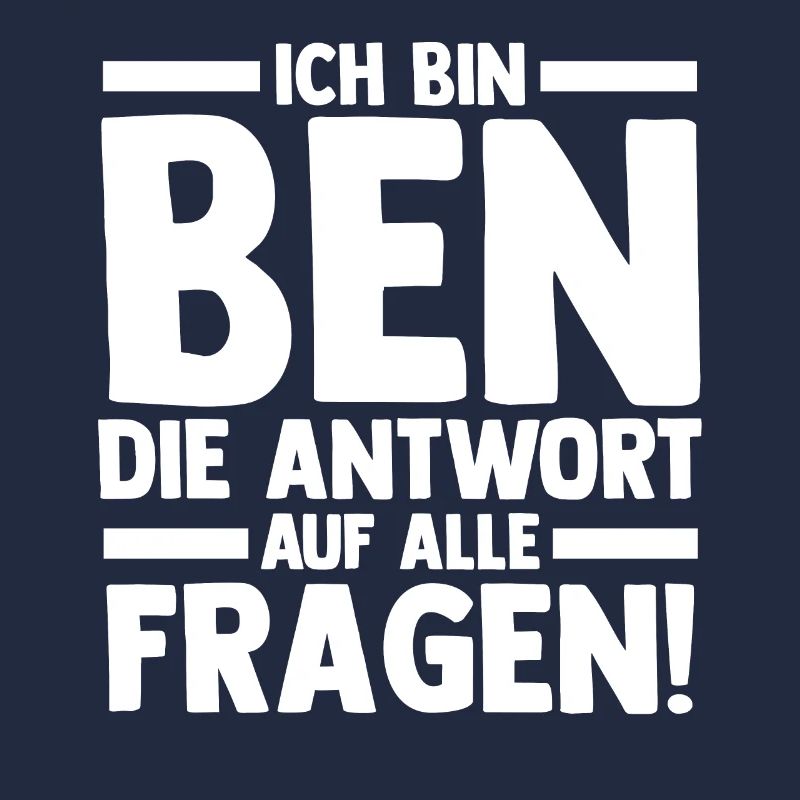 Prénom Ben
