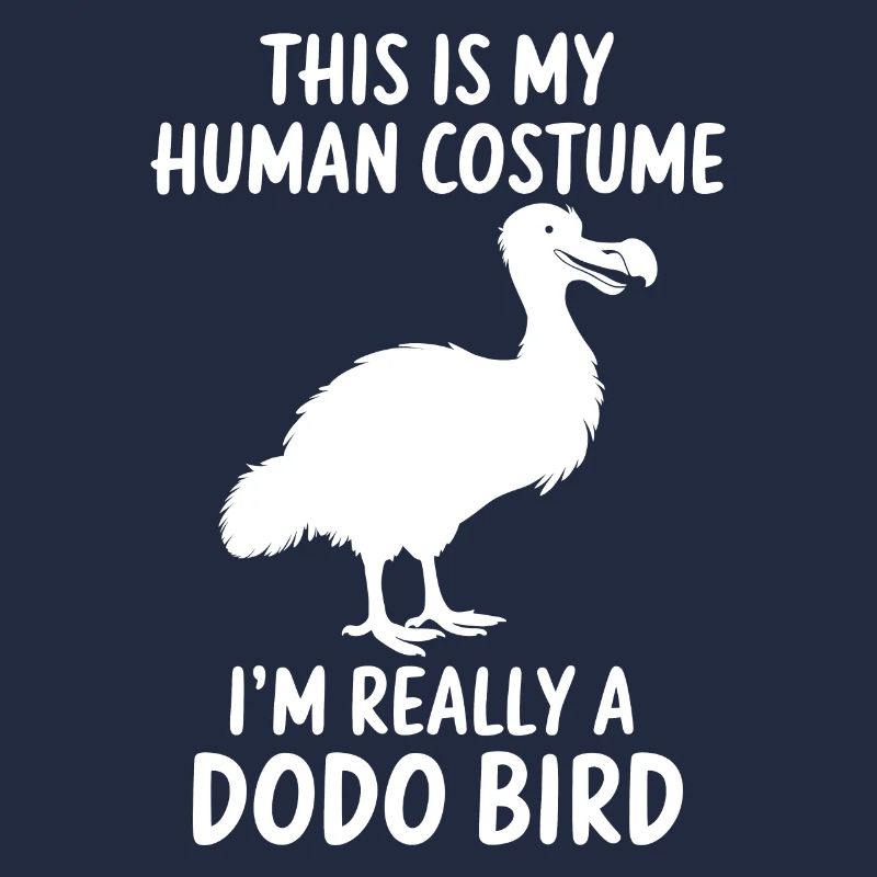 Dodo Dire Dodo Oiseau Drôle Dodo Cadeau