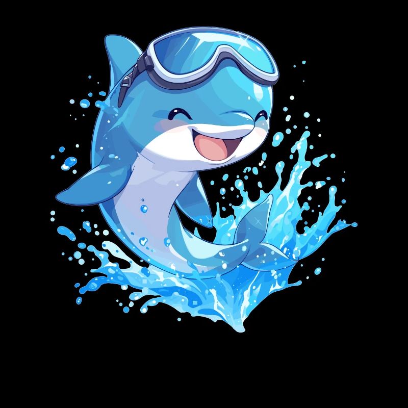 Dolphin Delfine Delfin