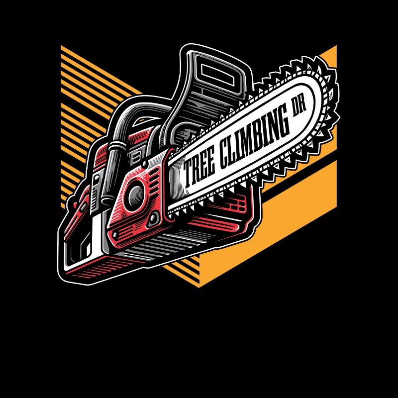 Tree Surgeon Tree Climbing Arborist Woodworker