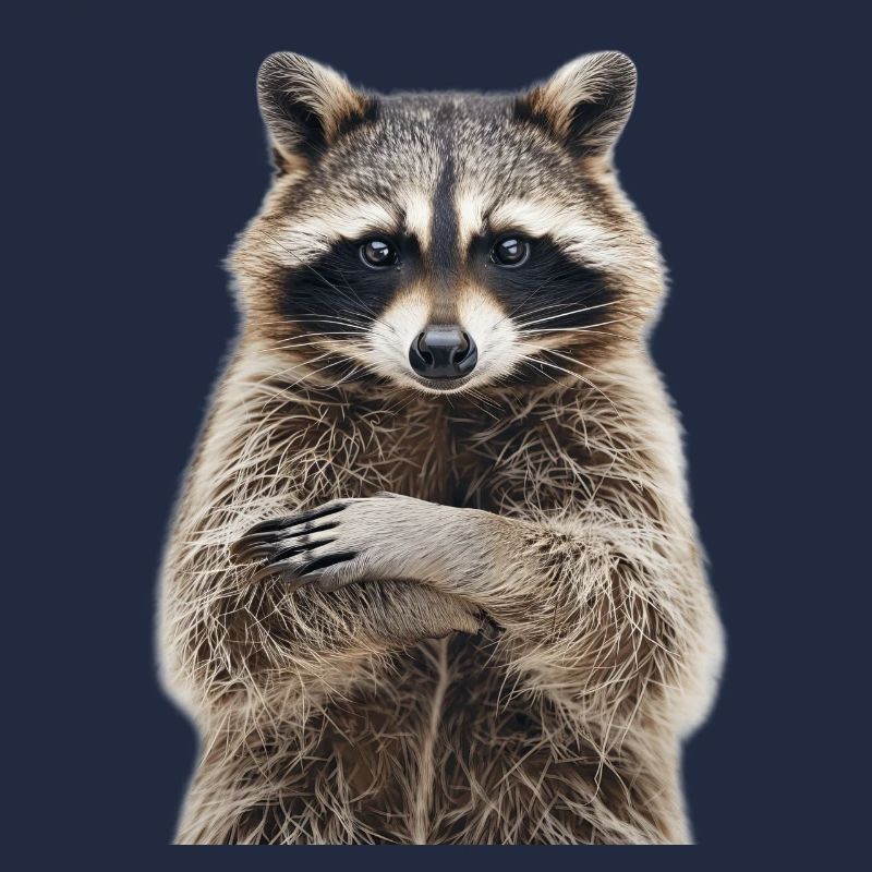 Waschbär