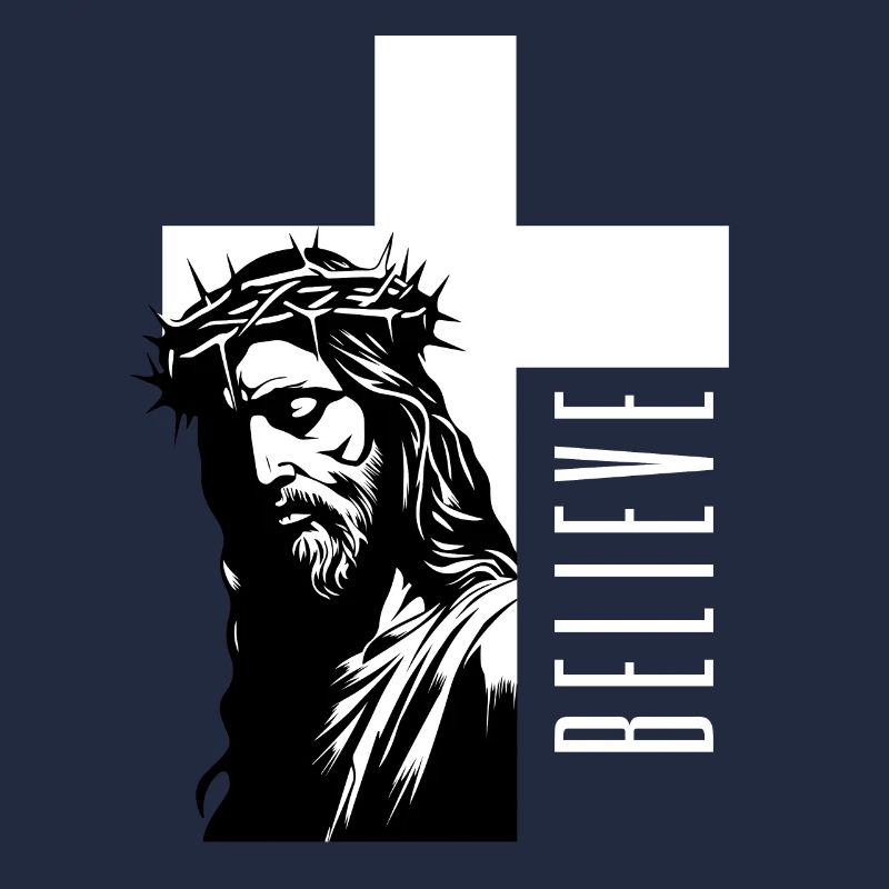 Jésus - Croire : une conception de foi forte