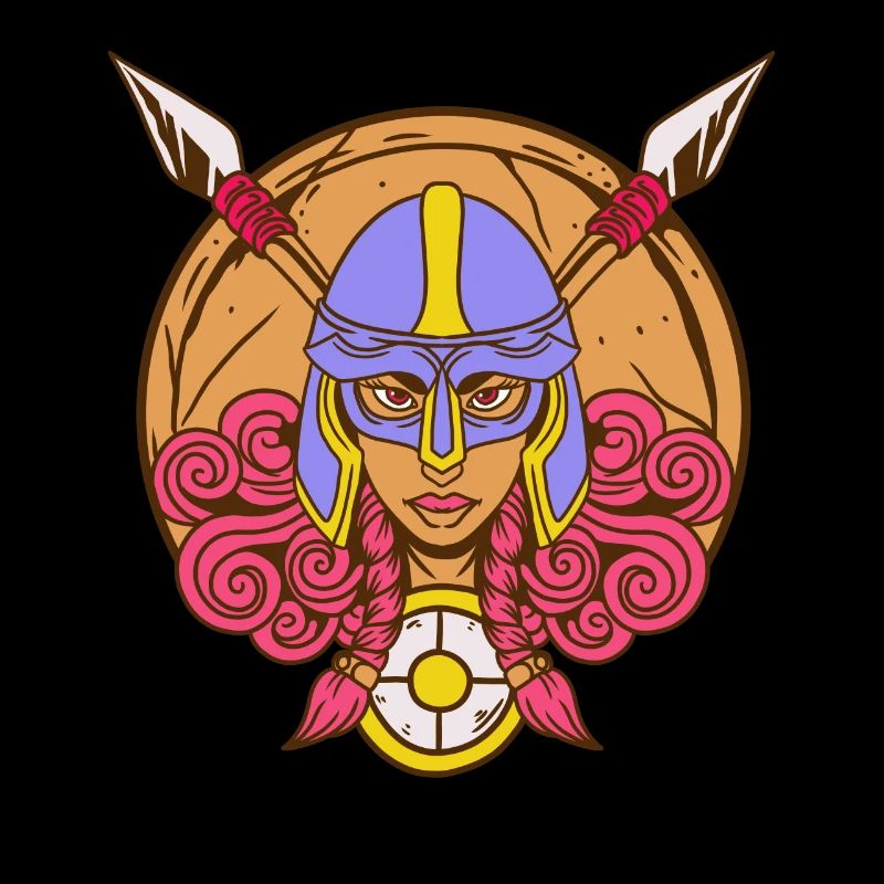Ancient God Greek Athena Mythology