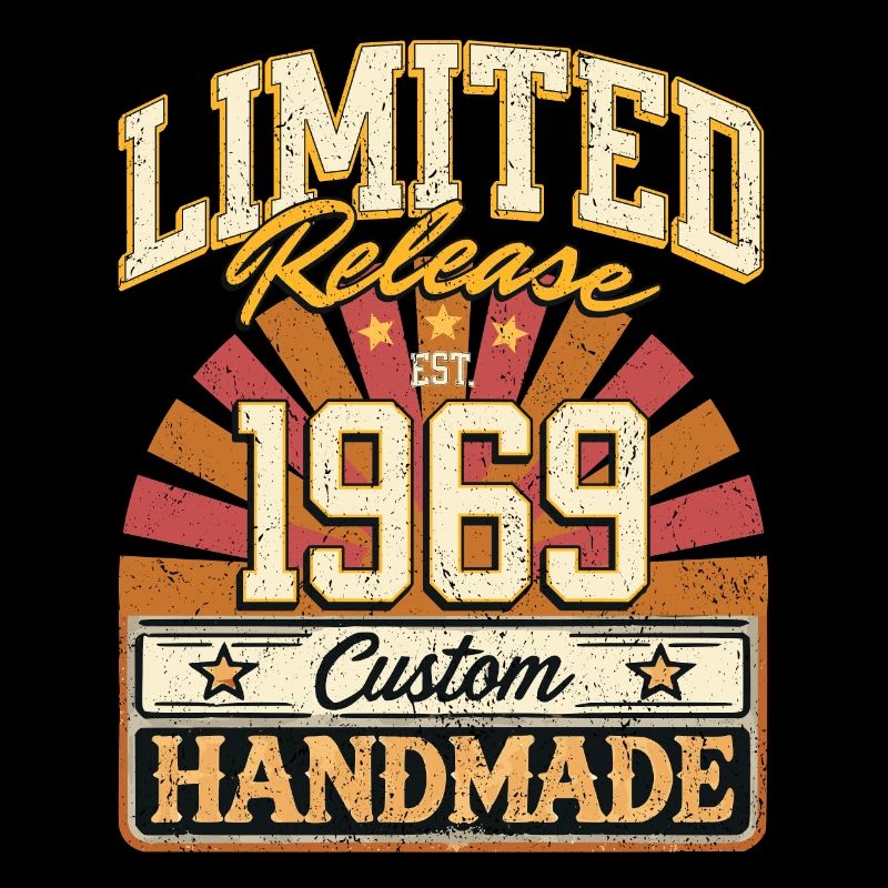 Limited 1969 Lustige Sprüche Geschenk Geburtstag