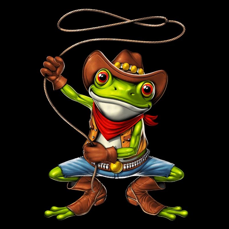 Frog Cowboy