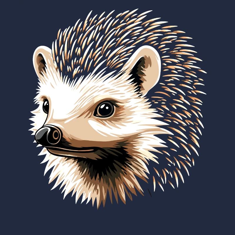 Hérisson Hérisson à ventre blanc Hérisson épineux Amour Hérisson mignon