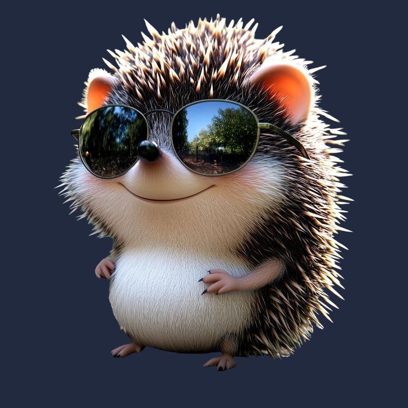 Hérisson Hérisson à ventre blanc Hérisson épineux Amour Hérisson mignon