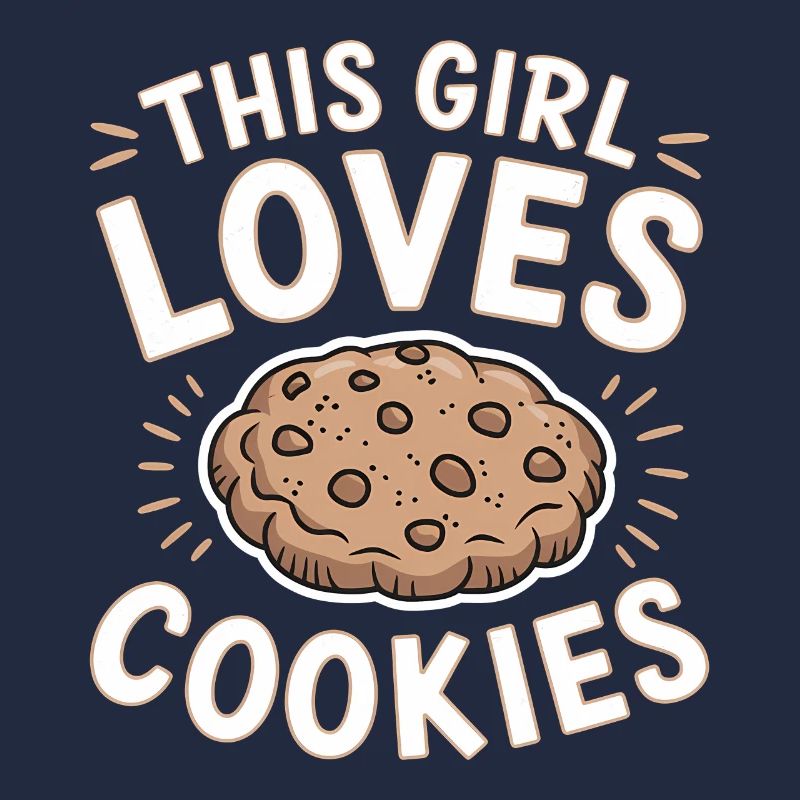 Cookies Disant Biscuits au Chocolat Cadeau de Cookie Drôle