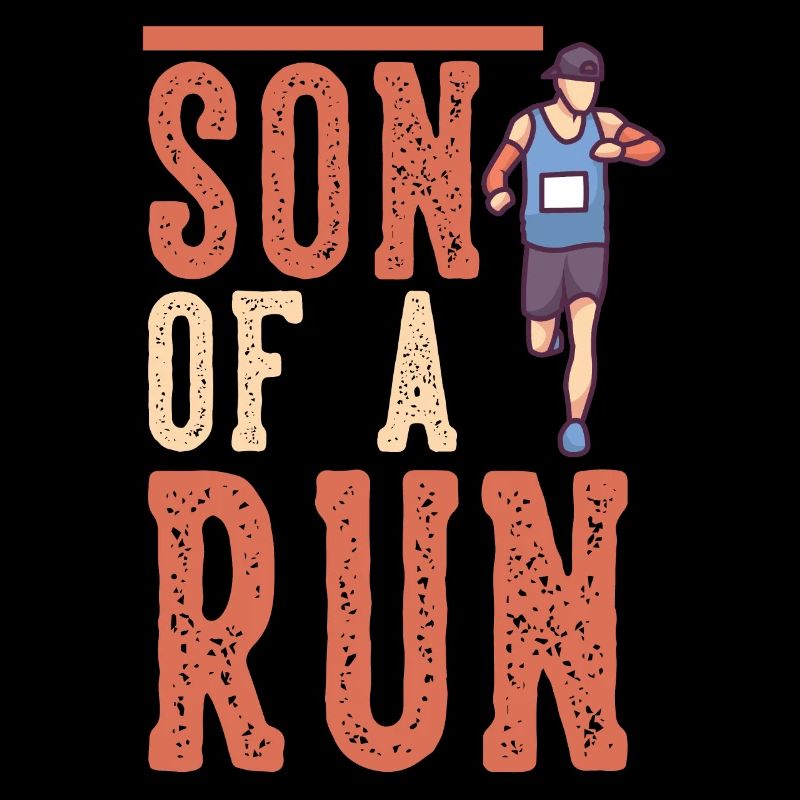 Jogging Fils De Course Sprint Course À Pied