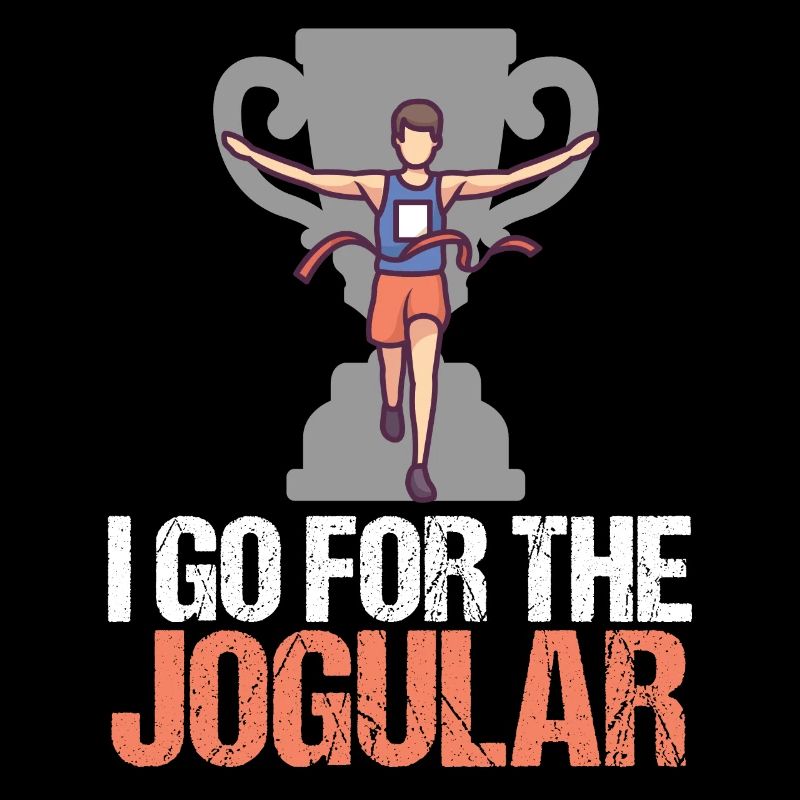 Marathon I Go For The Jogular Running