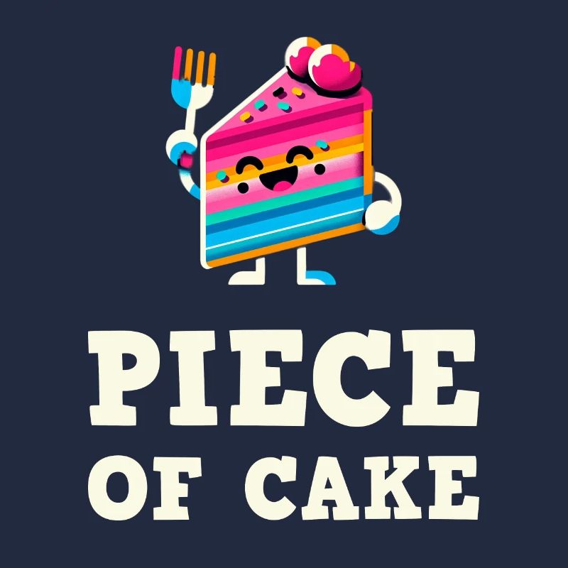 morceau de gâteau mignon tranche de gâteau
