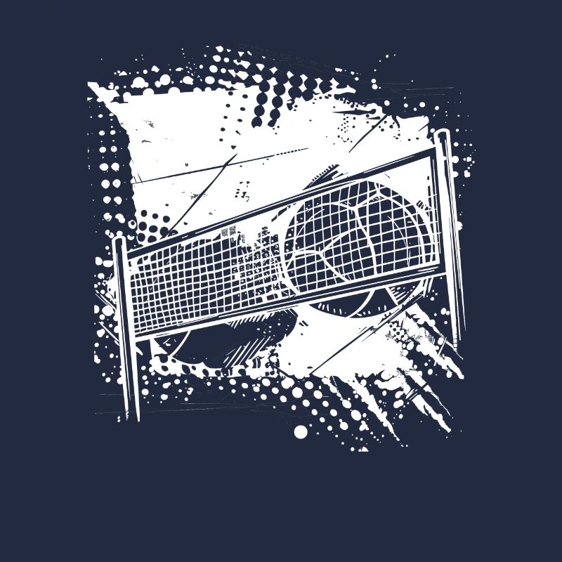 Dessin de volley-ball