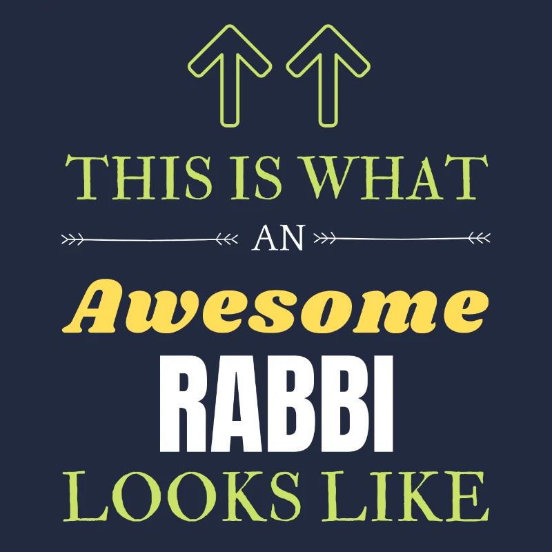 So sieht ein großartiger Rabbi aus
