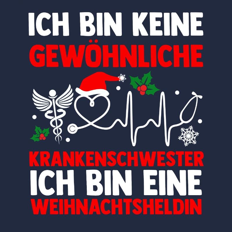 Weihnachtsmann Weihnachten Krankenschwester