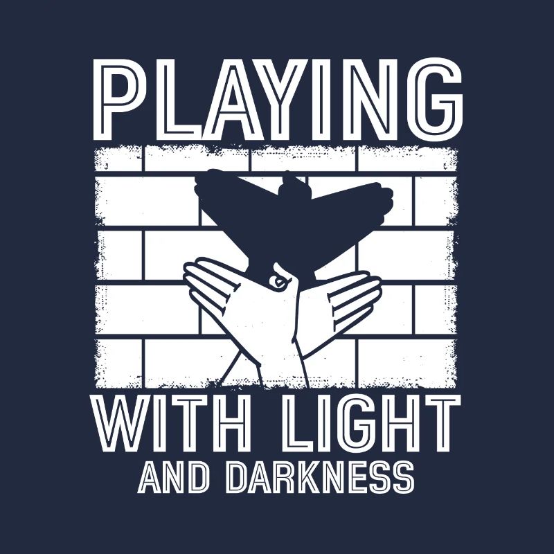 Playing With Light And Darkness Shadow