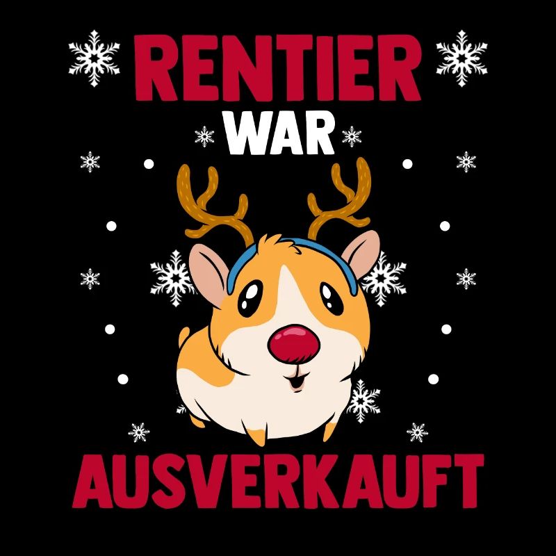 Le renne hamster a été vendu Noël